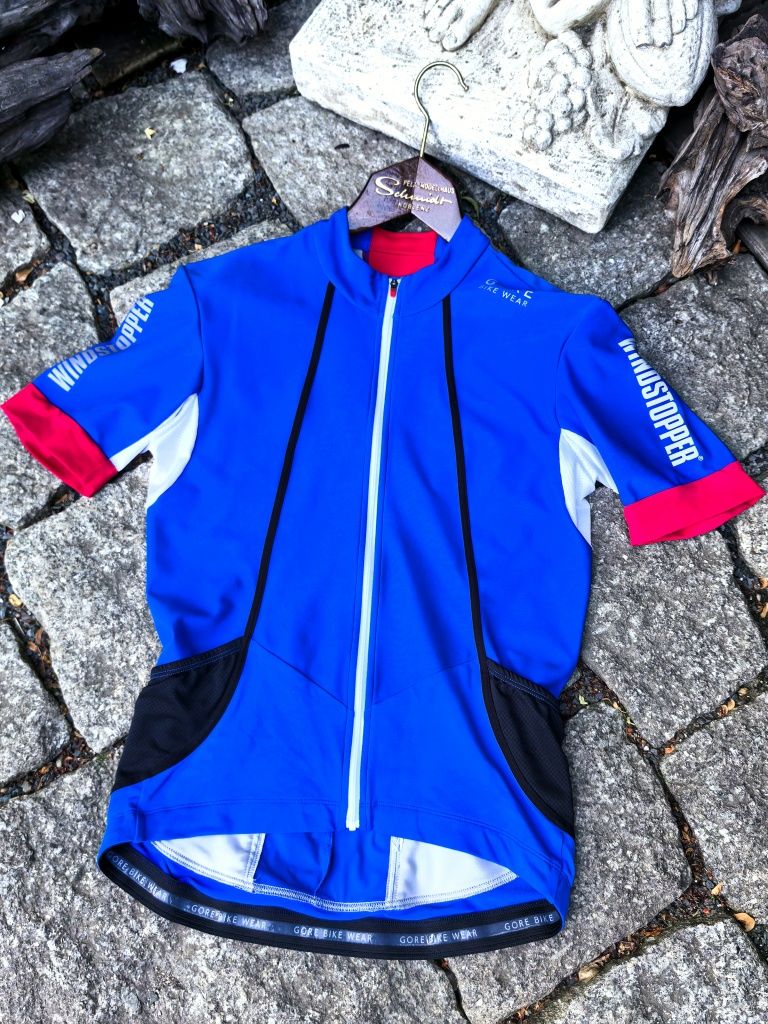 Koszulka Gore Bike Wear OXYGEN WINDSTOPPER Soft Shell - nowa M