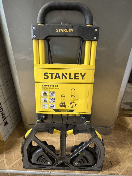 Wózek transportowy stanley