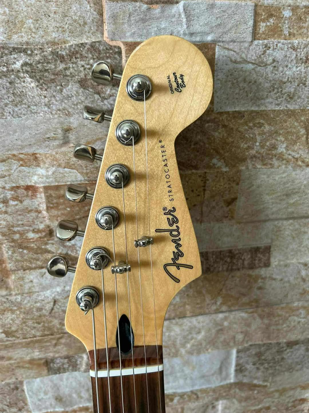 Fender stratocaster modificada