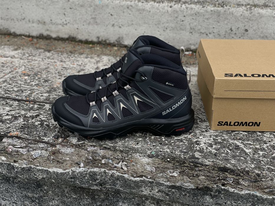 Salomon X Braze Mid Gore-tex купити саломон водонепроникні оригінал