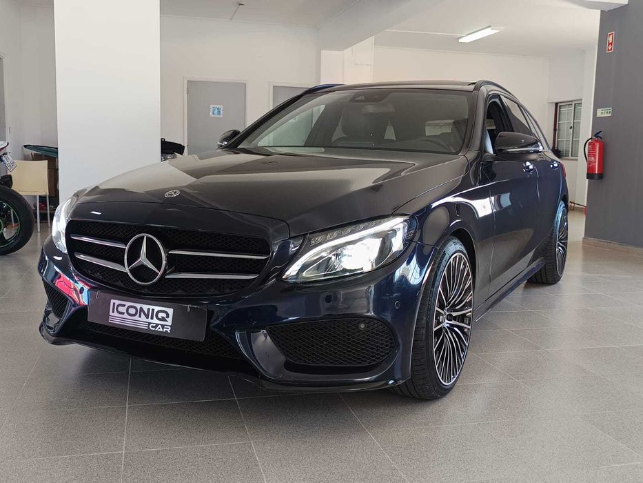 Mercedes C 200d AMG Automática 2017