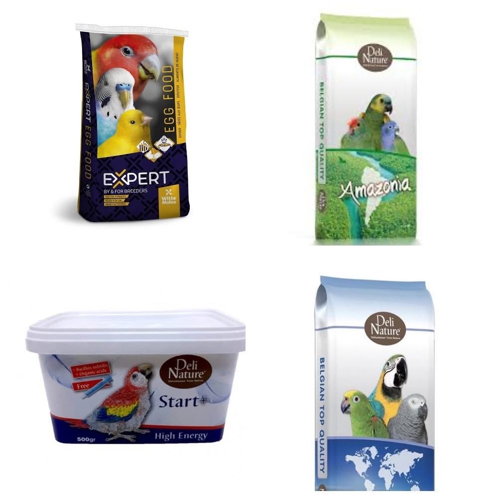Deli Nature 60, 57 Корм для попугаев