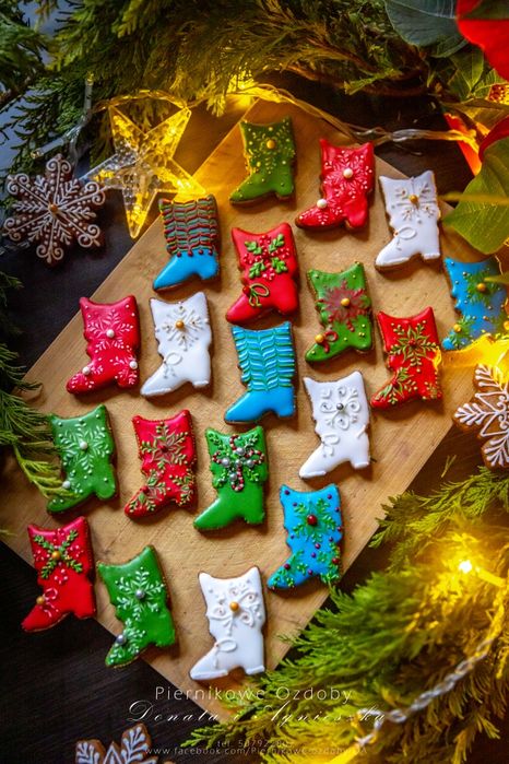 Pierniki świąteczne- 8cm
