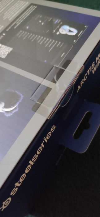 Słuchawki Gamingowe Arctis nova 5p wireless *BIAŁE ZAPLOMBOWANE*