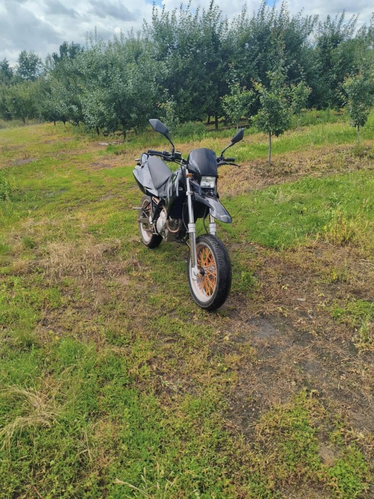 Motocykl MZ SM 125