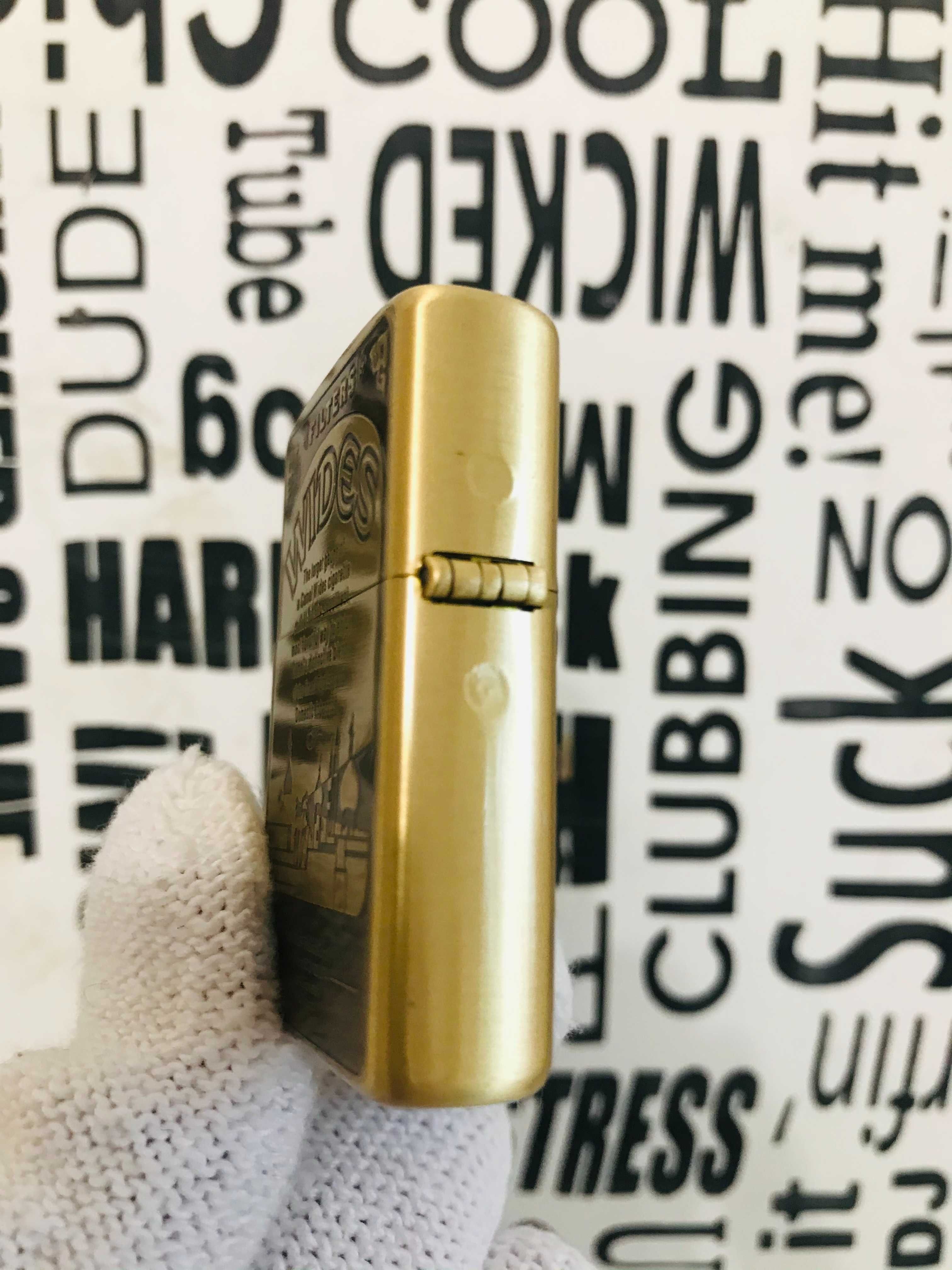 Запальничка Zippo Golden Camel Wides бензинова нова в коробці