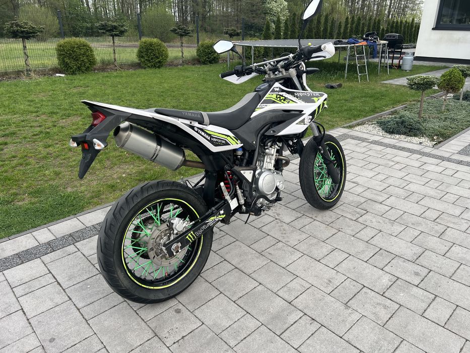 Yamaha WR 125 X - niski przebieg