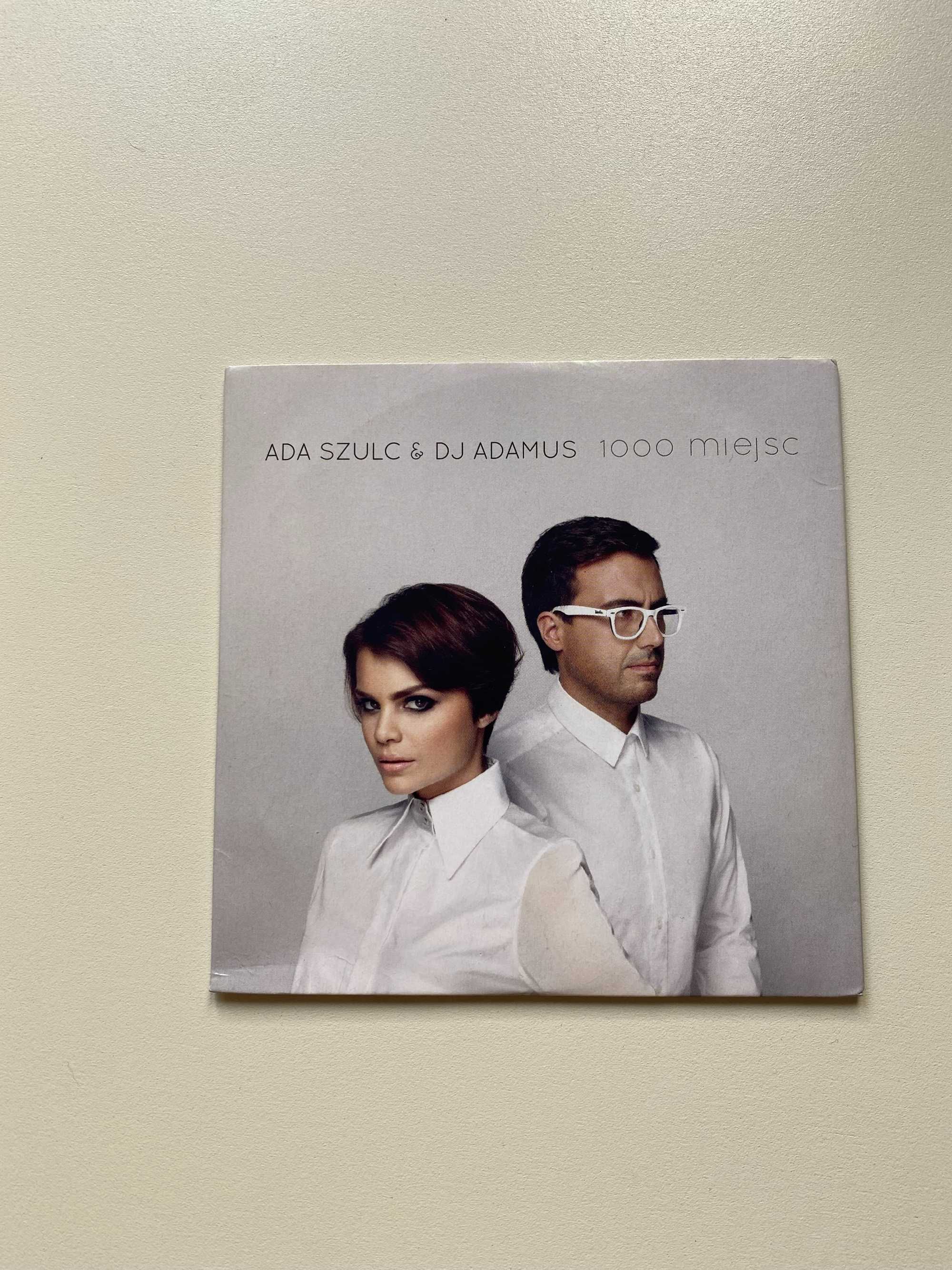 Ada Szulc i DJ Adamus - 1000 miejsc [CD]