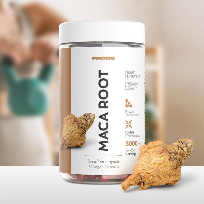 Maca Root 750mg 90 caps (ENVIO GRÁTIS)