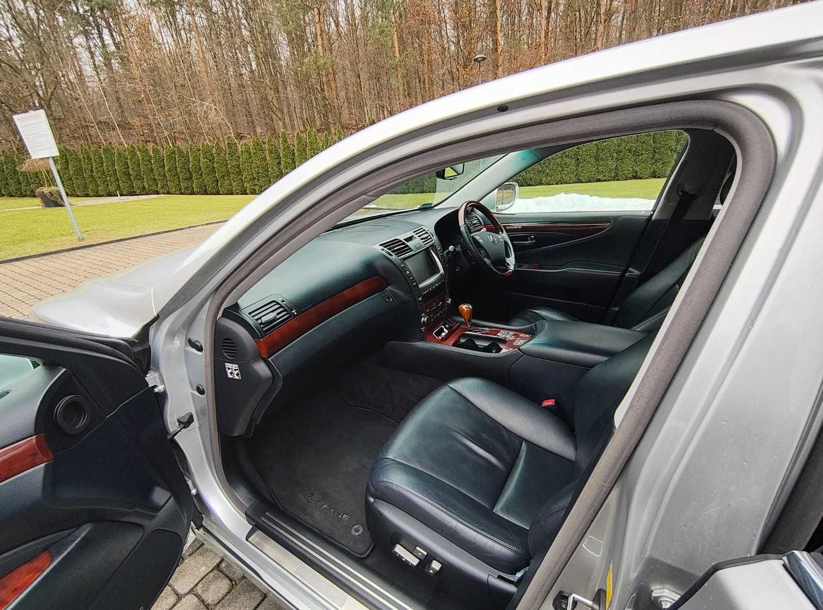 Lexus LS460 , anglik, zarejestrowany i ubezpieczony w Polsce