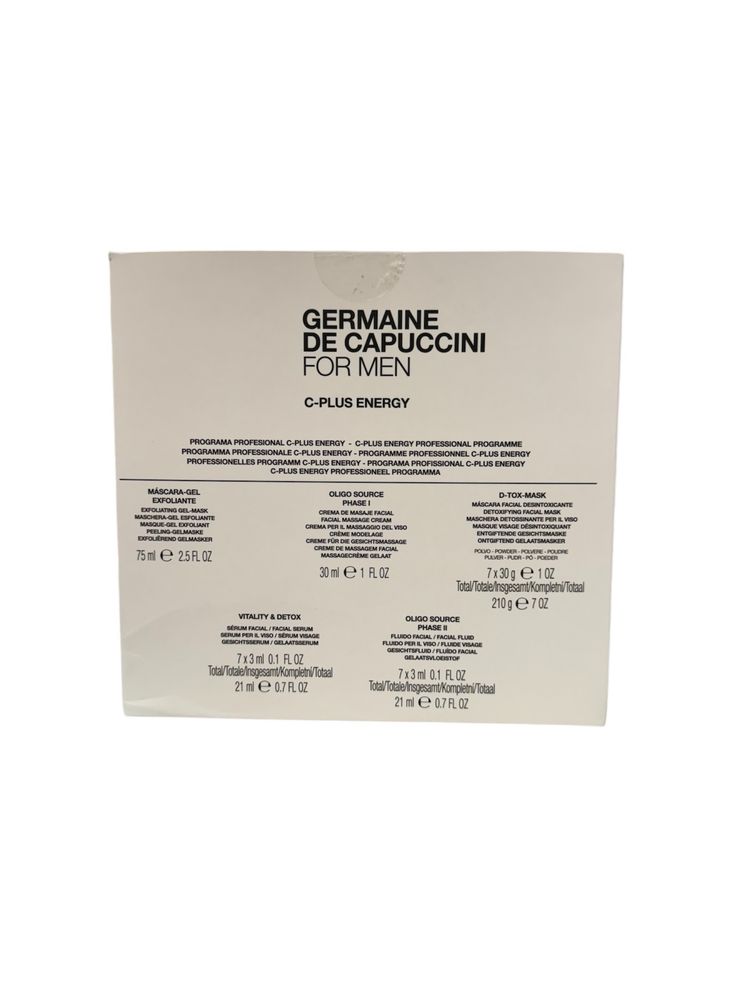 Germaine De Capuccini FOR MEN