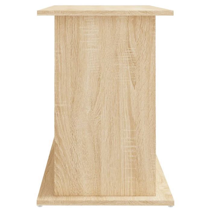vidaXL Szafka pod akwarium, dąb sonoma, 101x41x58 cm