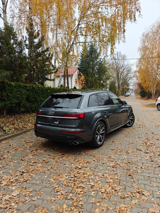 Wynajem AUDI SQ7