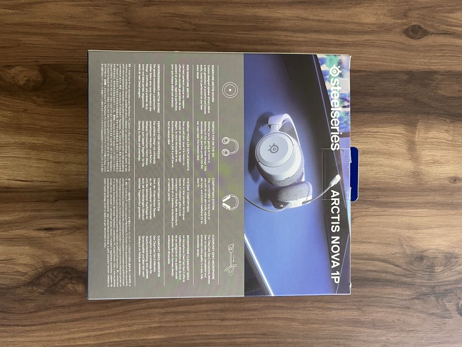 Auscultadores Steelseries Arctis Nova 1P