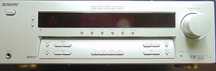 Sony Amplituner STR-DE495P srebrny + pilot