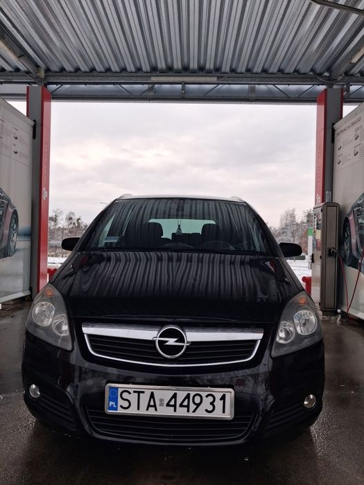 Opel Zafira 1.8 EcoTec 140km Gaz LPG, Super Stan ZADBANY ! 7 osób