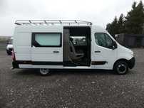 Opel MOVANO 2.3CDTI*150KM*6 OSOBOWY  Maxi L4H2*Klima*Oryginał*Serwis* 6 osób*Zadbany
