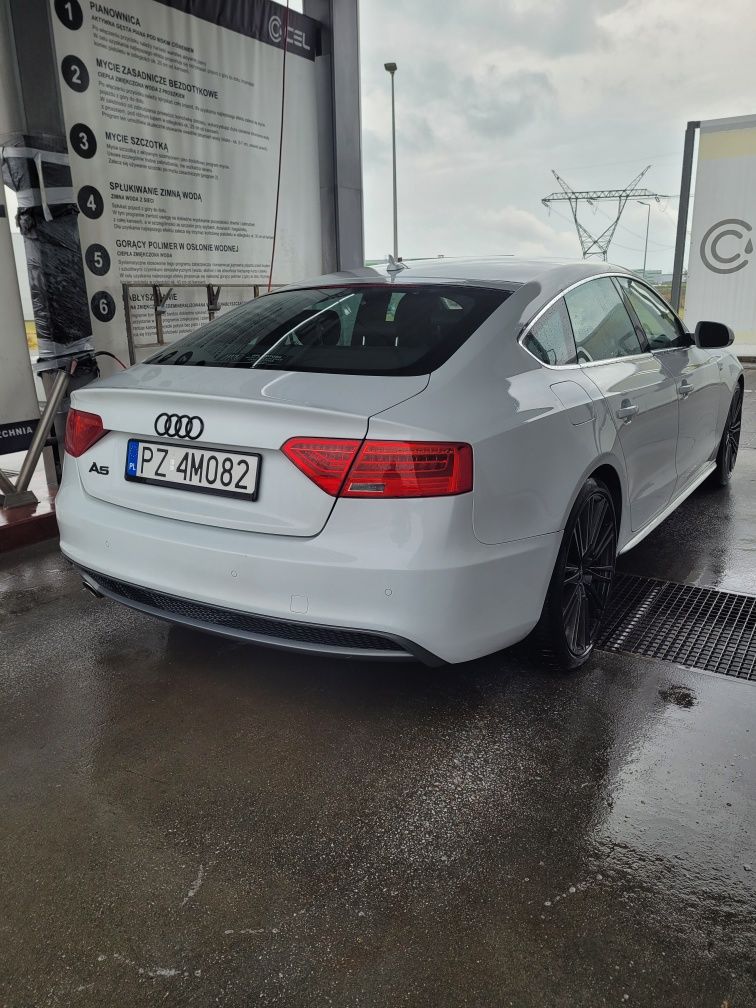 Audi A5 Sportback S-Line 2015