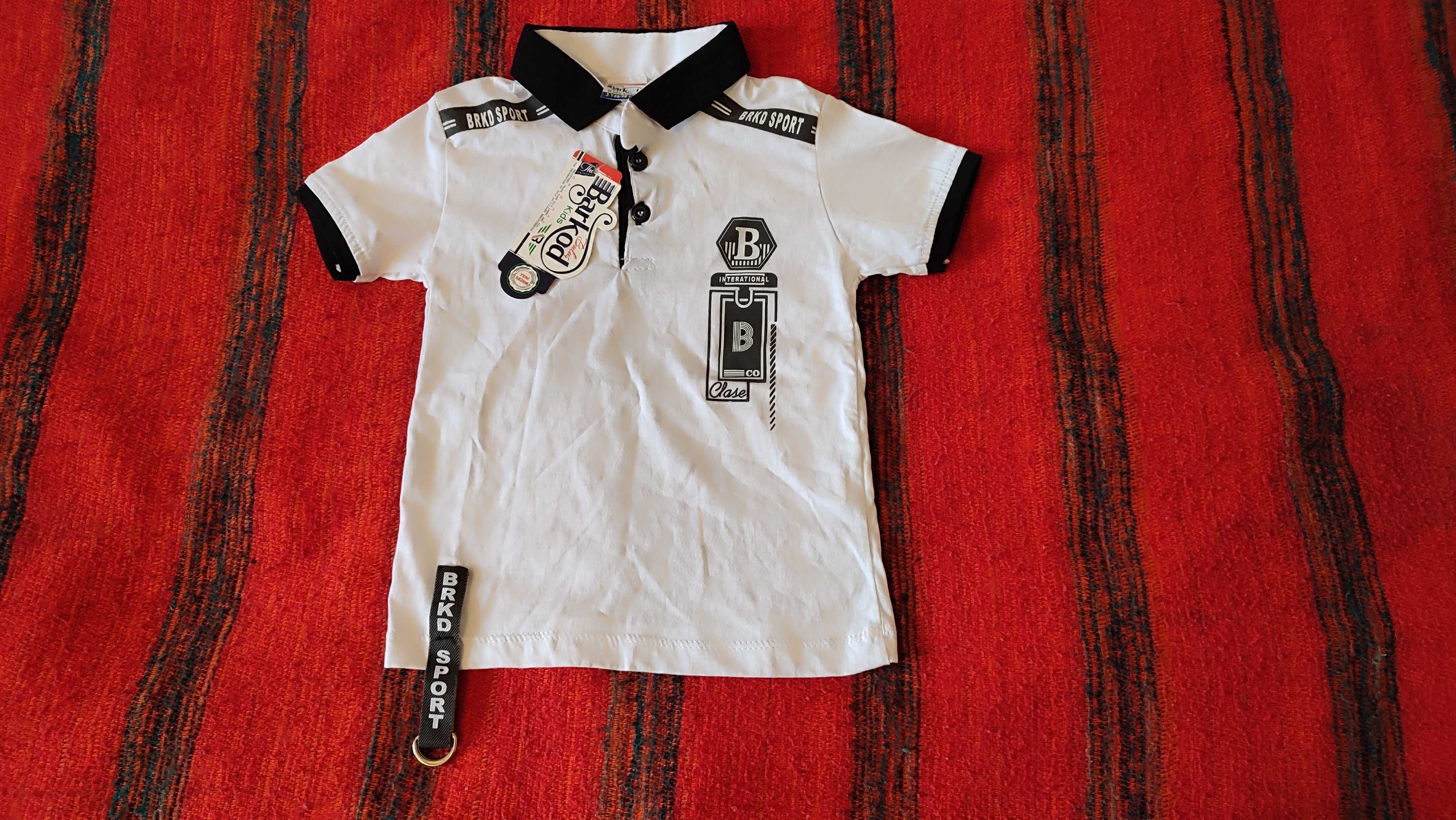 Мальчиковая детская футболка на 3 года фирмы Barcod оригинал