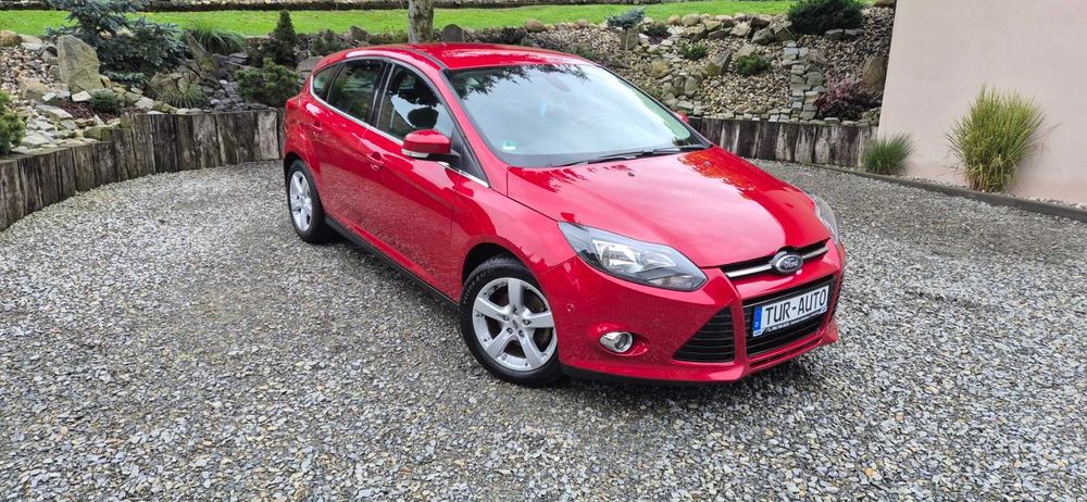 Titanium # 132 000 KM # 1.6 TDCI 115 PS # Nawigacja # PDC # Opłacony