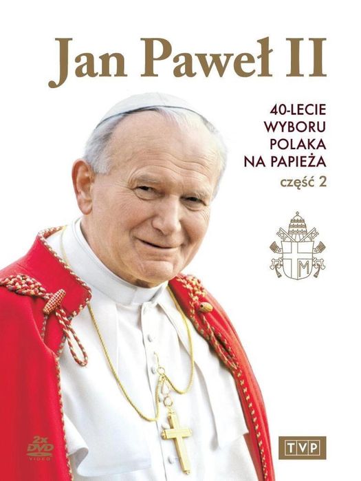 Jan Paweł II. 40-lecie wyboru na papieża cz.2 DVD Telewizja Polska S.