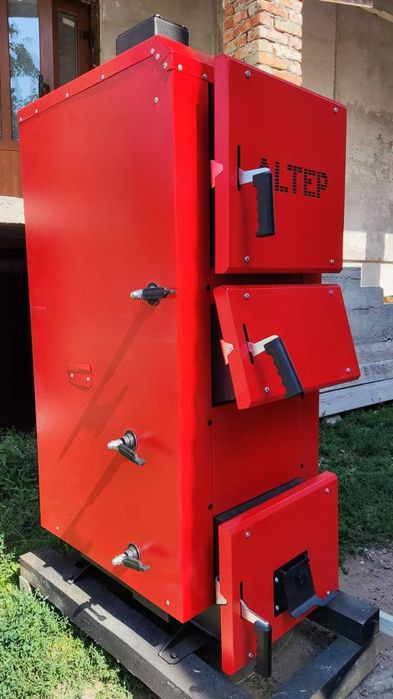 ‼️АLTEP Твердопаливний Котел Тривалого Горіння АЛЬТЕП в Наявності.