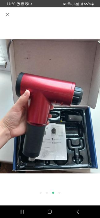 Перкусійний масажер