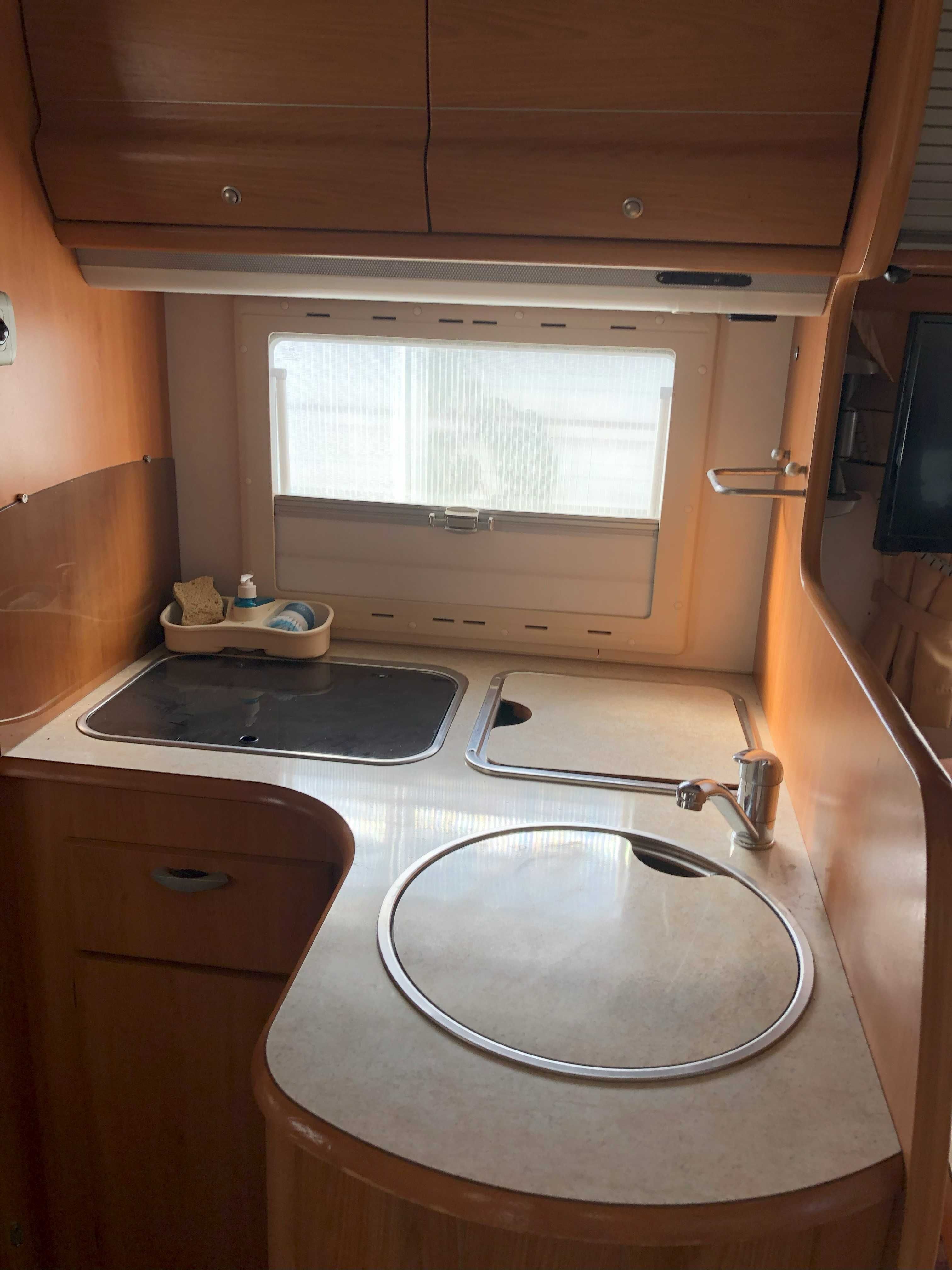 AUTOCARAVANA HIBER JET- FIAT 2.800