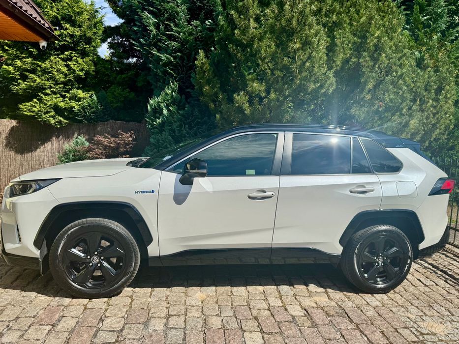 Toyota RAV4 2.5 Hybryda  / Automat / 2019r / Serwis ASO / Bezwypadkowa