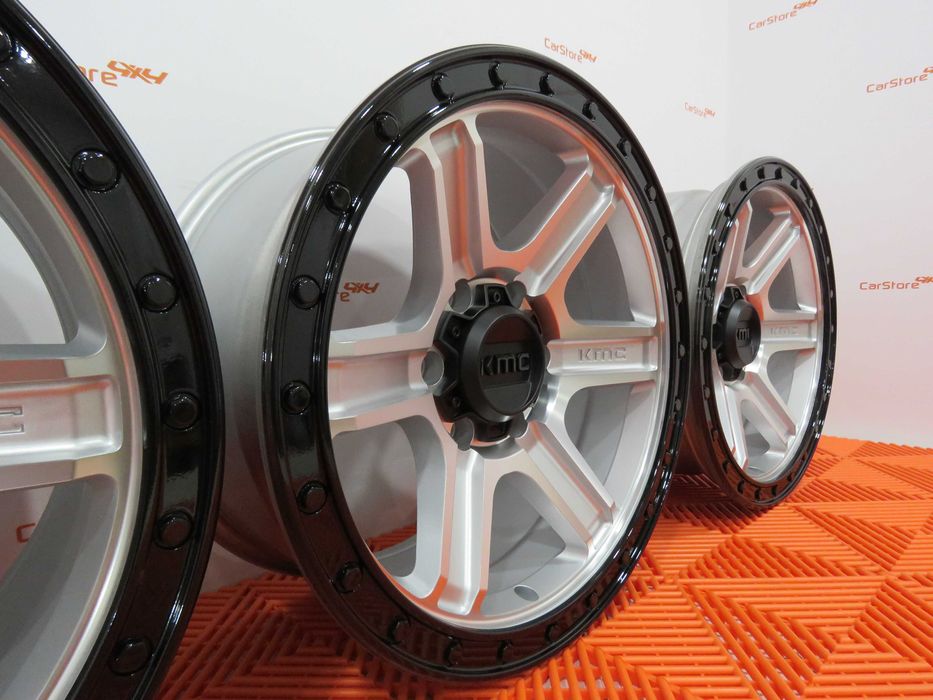 Jantes KMC OutRun 18 x 9 et +18 6x139.7 CB106.1 Look Beadlock