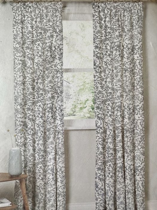 Zasłony angielskie komplet John Lewis