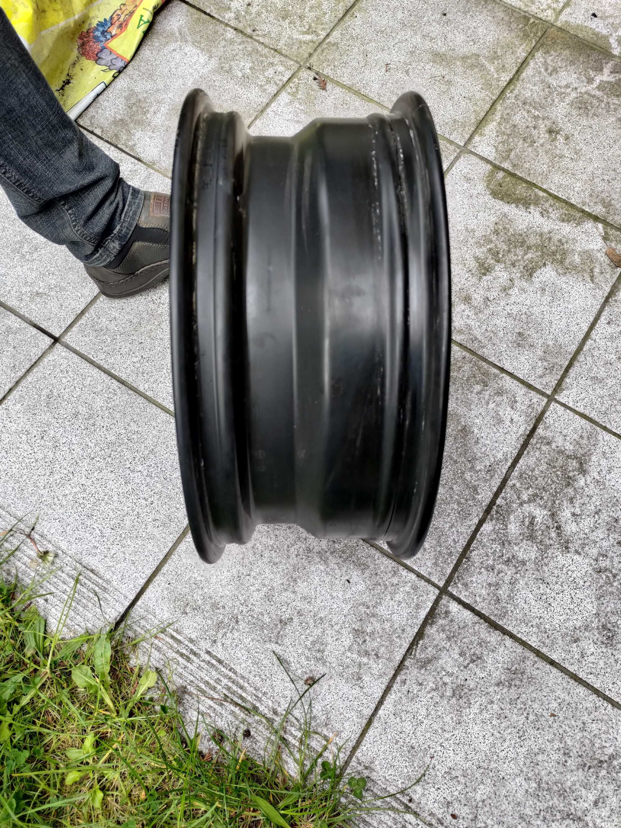 Komplet felg stalowych 17" Łódź Górna