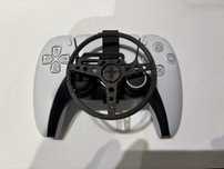 Kierownica na Pad PS5 Kontroler PS5 + łożysko i pręcik