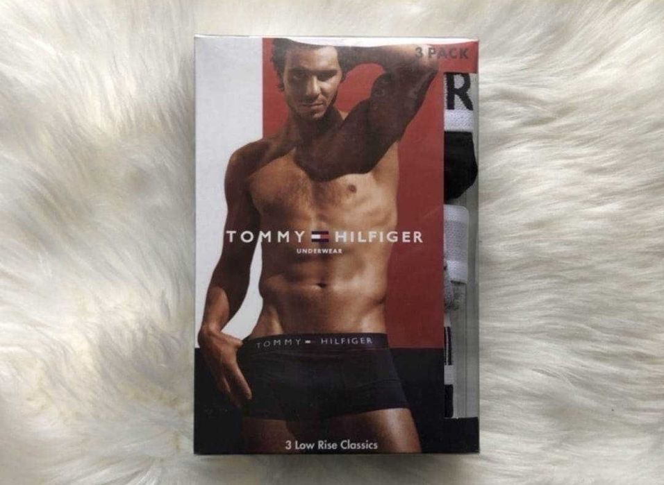 Bokserki tommy hilfiger 9 szt R M.XXL