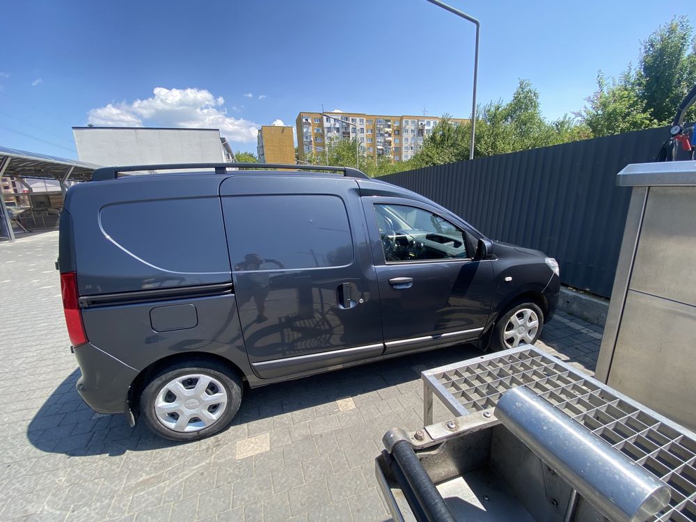 Dacia Dokker 2018 1,6 бенз груз.