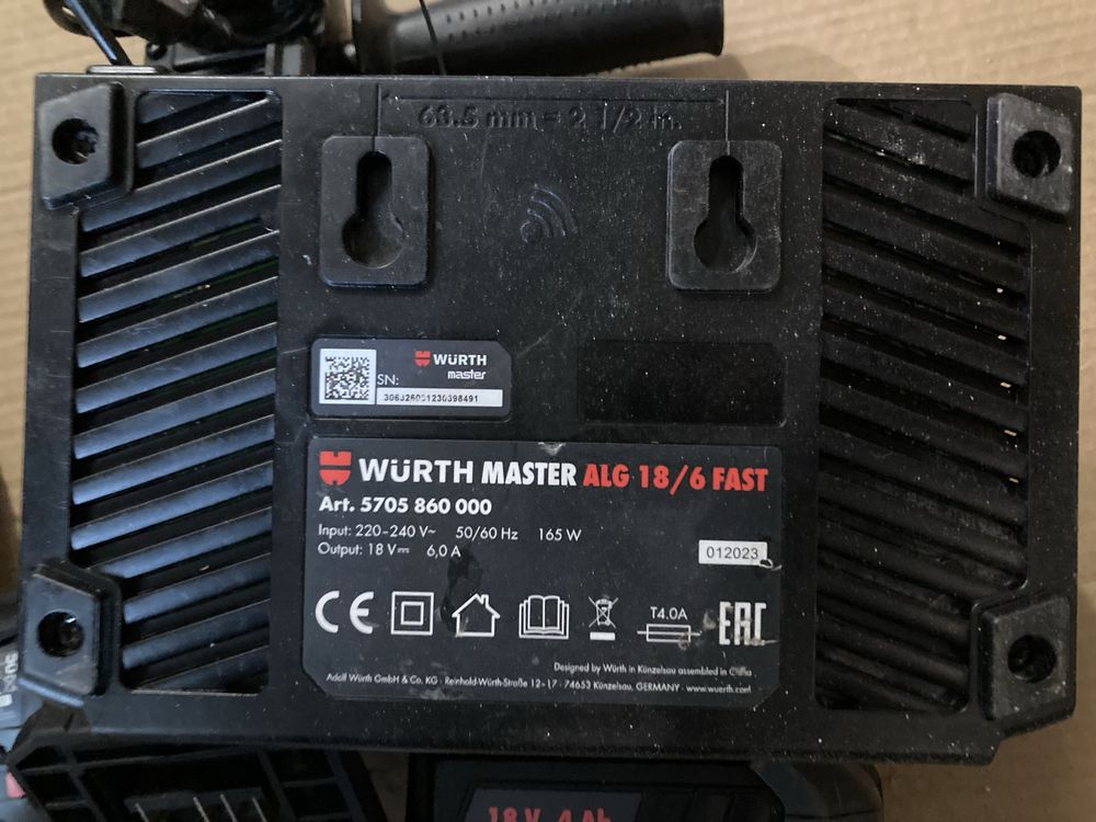 Набор проф инструмкнта: Wurth 18V