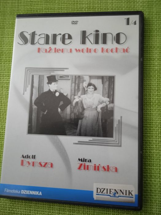 Stare kino/ Każdemu wolno kochać/DVD