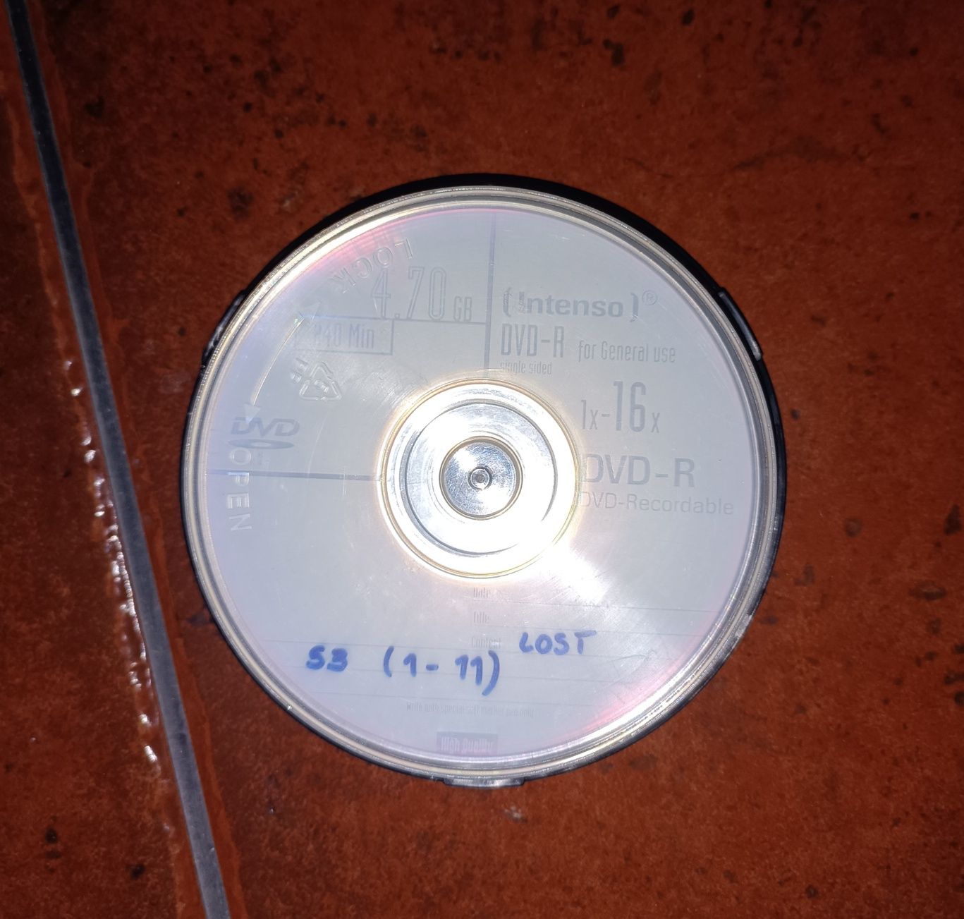 DVDs - Lost S3 ep1-11