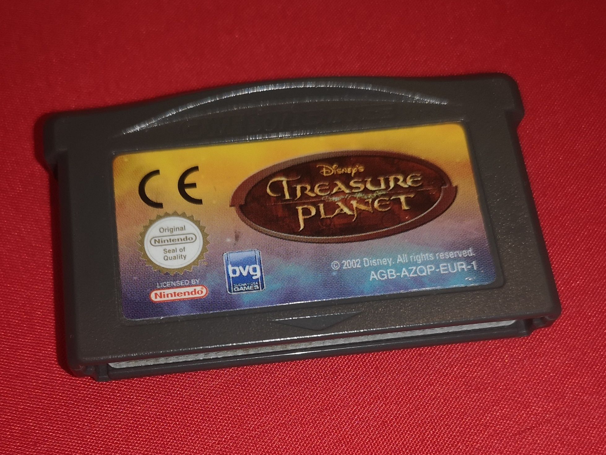 Treasure Planet GAME BOY ADVANCE gra ANG (oryginał testowany) sklep