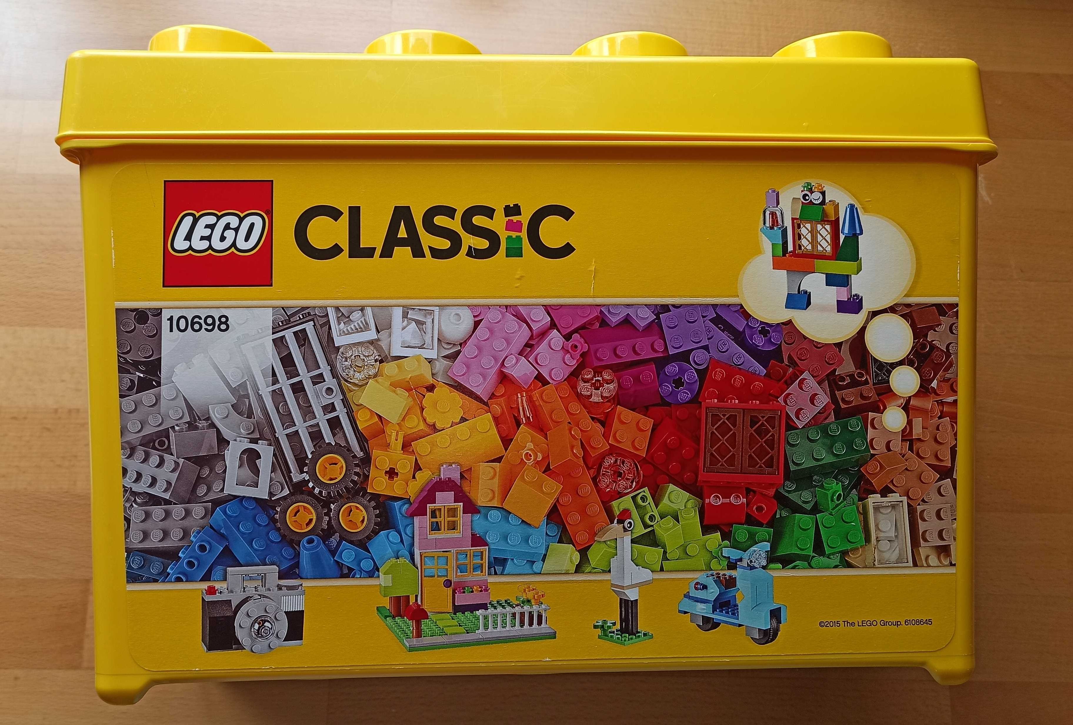 10698 Конструктор LEGO Classic велика коробка кубиків