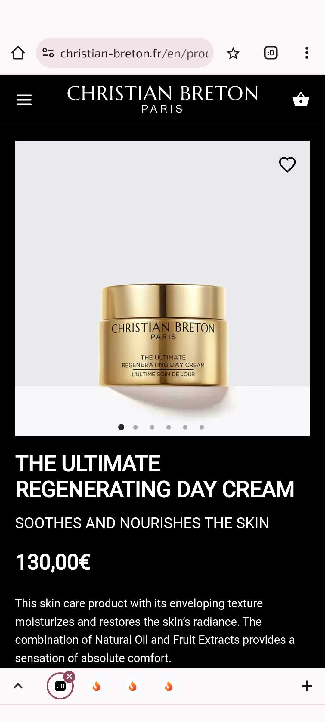 Christian Breton Age Priority The Ultimate Regenerating Day Cream nowy