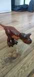 Carnotaurus LEGO dinozaur jurrasic world