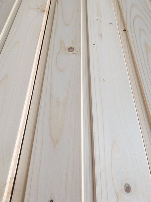 Вагонка шліфована, приштехована гарна якість