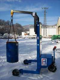 Stacker Empilhador Monta-cargas Eléctrico todo-o-terreno