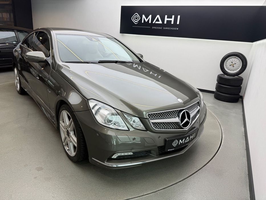 Mercedes-Benz Klasa E Alu Navi Klima Gwarancja Raty Zamiana