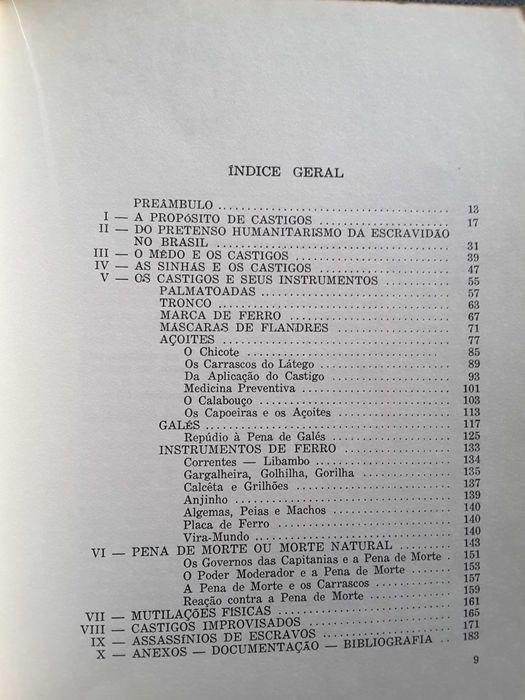 Obras sobre o Brasil Colonial