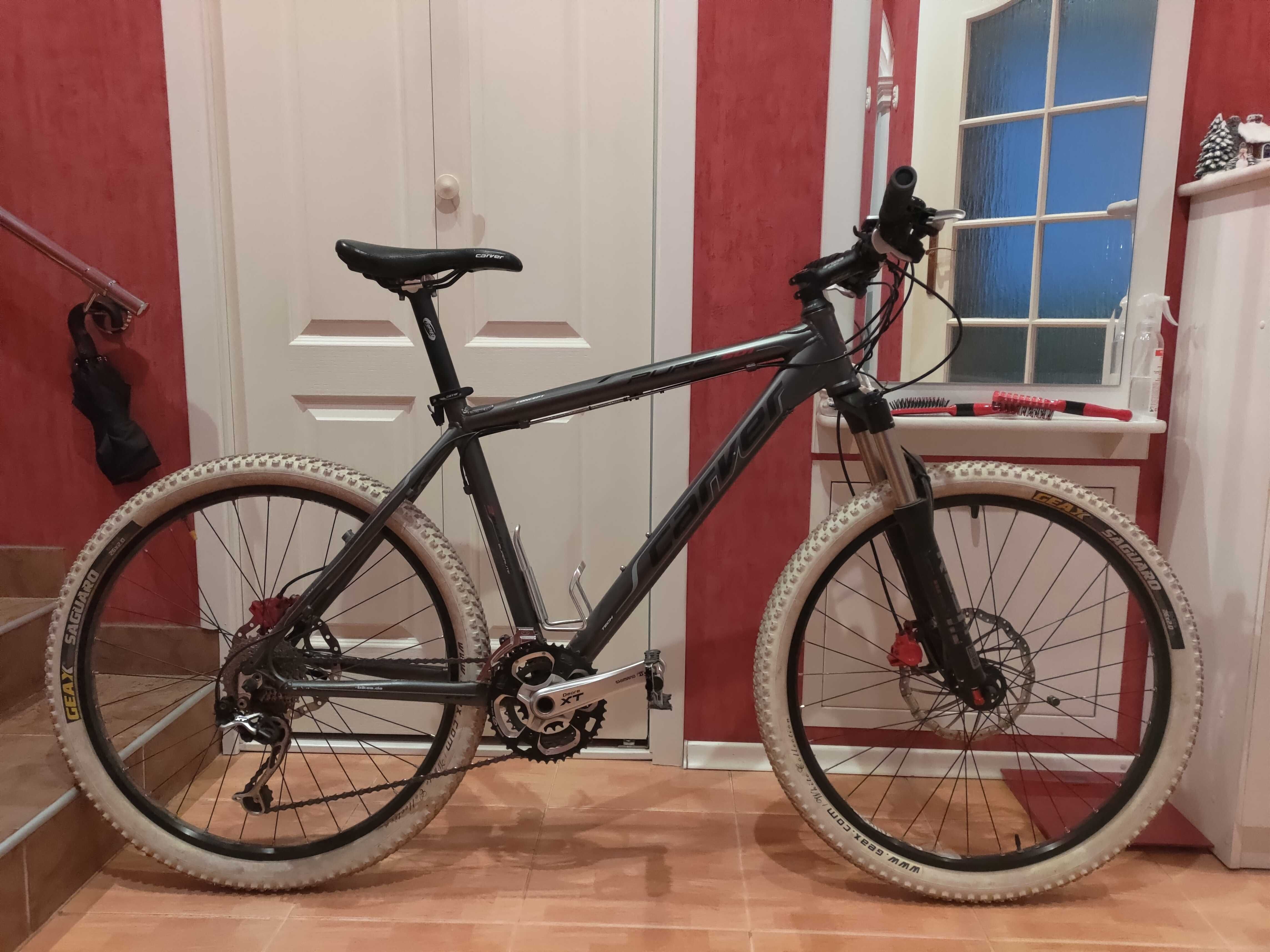 Велосипед Carver Pure 501 Rock Shox Reba air / Deore XT / Magura Lulie