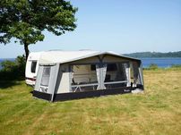 Przedsionek Isabella Ambassador Dawn A915/G16 SteelFlax stelaż CarbonX