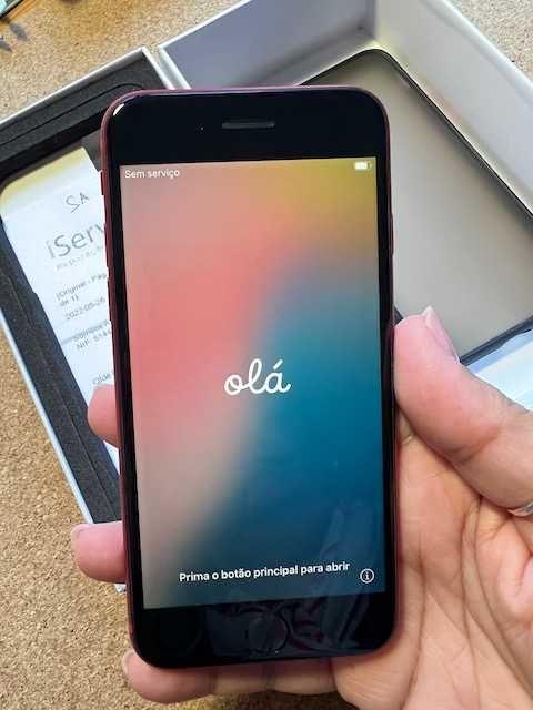iPhone SE 2020 64Gb - Vermelho
