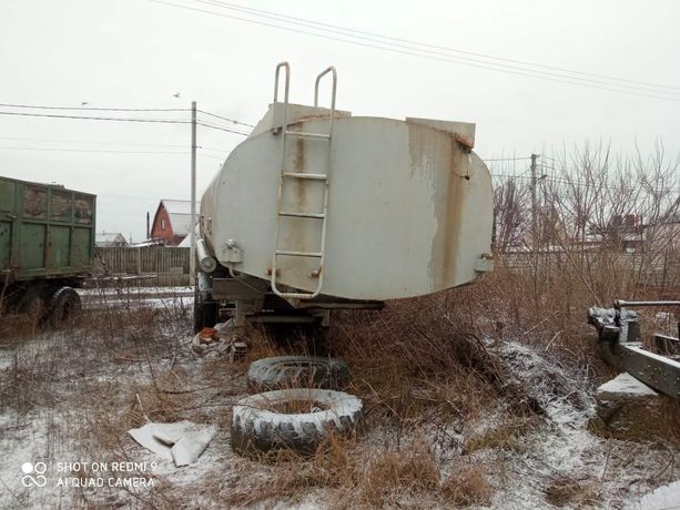 Грузовой Полуприцеп цистерна